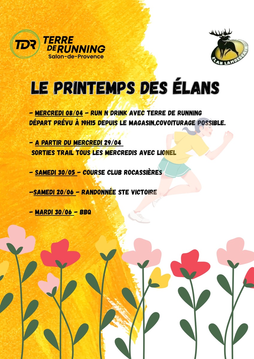 🌸 LE PRINTEMPS DES ÉLANS 🌸