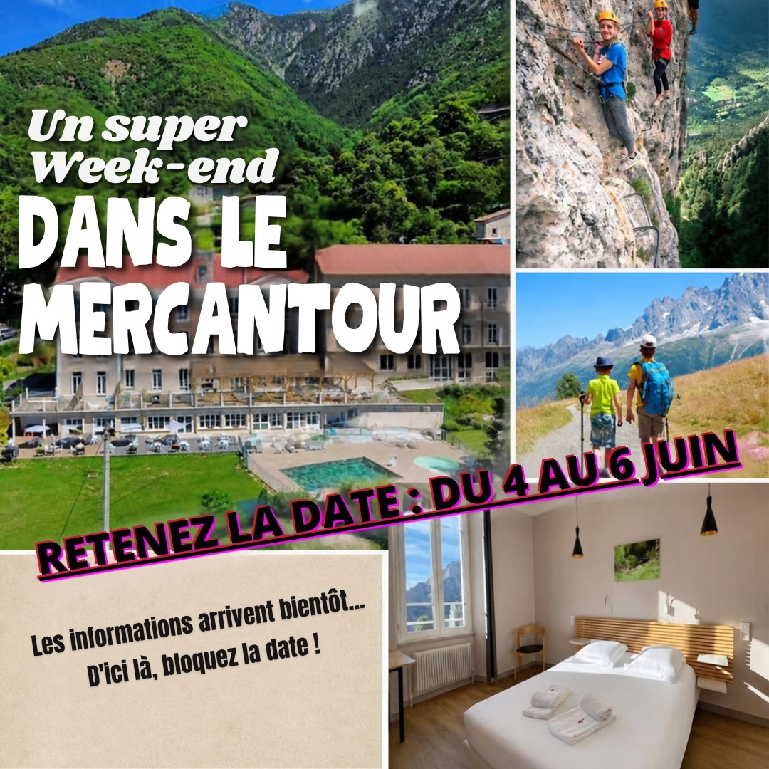 WEEK-END MERCANTOUR