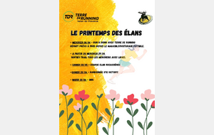 🌸 LE PRINTEMPS DES ÉLANS 🌸