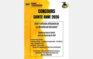 CONCOURS STE ANNE 2026
