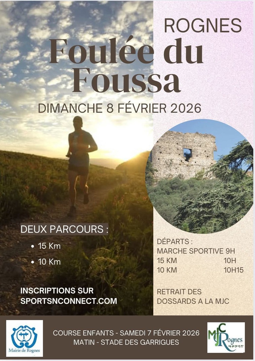 [COURSE CLUB] Foulée du Foussa