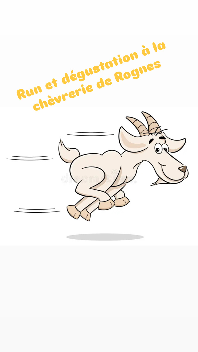 Sortie chèvrerie de Rognes 🐐🏃🏻‍➡️