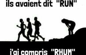 Apéro Run : Pot d’accueil après l’entraînement 