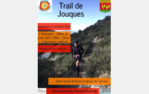 [Courir ensemble] Trail Jouques