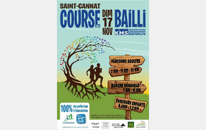 Inscrivez vous : La course du Bailli - St Cannat - Course club