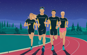 5 fois 500 alternés avec ateliers