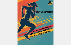 Bla bla Run de rentrée