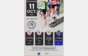 [COURSE CLUB] Foulées Pelissannaises 2025 - Inscriptions