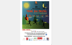 Trail du Pastel - La Cocagne 