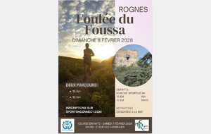 [COURSE CLUB] Foulée du Foussa