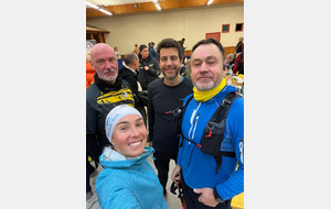 Serre Chevalier Snow Trail 20 km