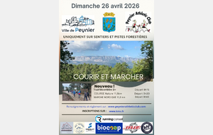 Courir à Peynier (11km)