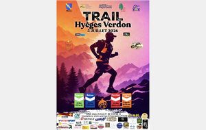 TRAIL HYEGES VERDON - 45km/2300D+