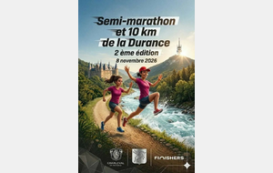 Semi et 10 km de la Durance