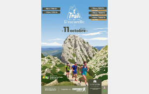 TRAIL DE L’ESCARELLE 19km 800D+