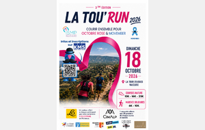 LA TOU’RUN 25km D+755