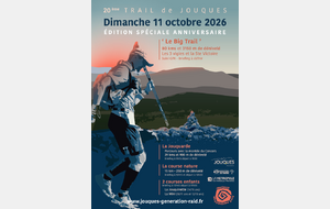 TRAIL DE LA JOUQUARDE 29km D+900