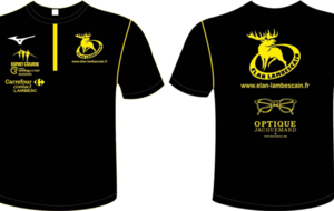 Maillots noir manches courtes Mizuno club - Edition 2021