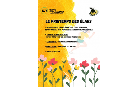 🌸 LE PRINTEMPS DES ÉLANS 🌸