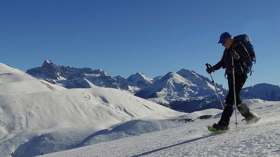 Inscrivez vous : Week End raquettes en Ubaye