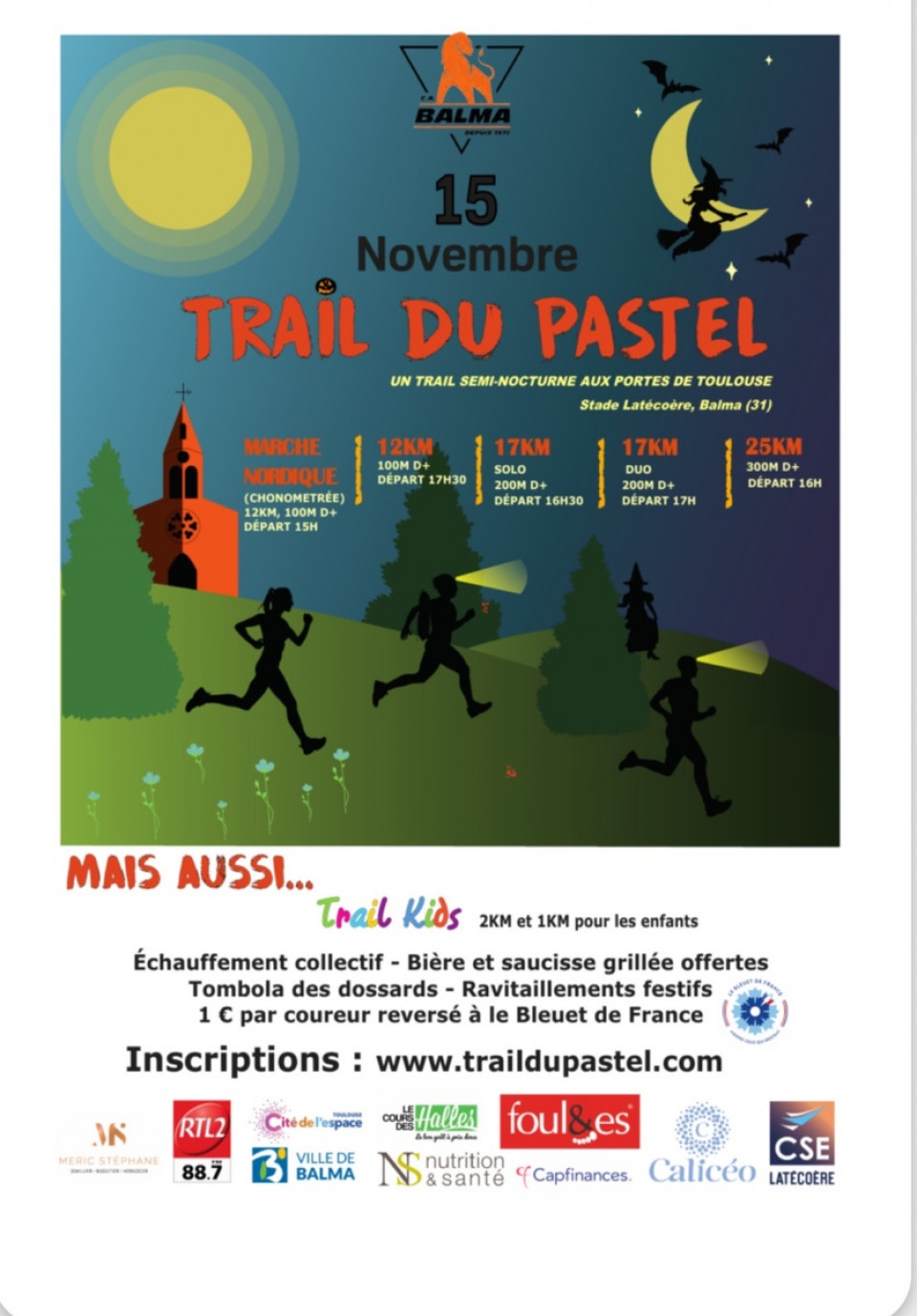 Trail du Pastel - La Cocagne 
